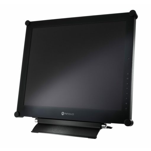 AG Neovo Display X-19E 19" LED TN Black monitor, SXGA, D-sub, DVI, HDMI, DP, han