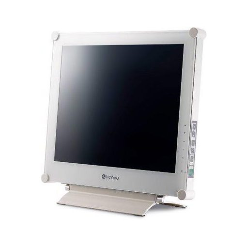 AG Neovo Display X-19E 19" LED TN White monitor, SXGA, D-sub, DVI, HDMI, DP, han