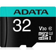   ADATA 32GB Premier Pro microSDXC/SDHC UHS-I U3 Class 10(V30S) memóriakártya