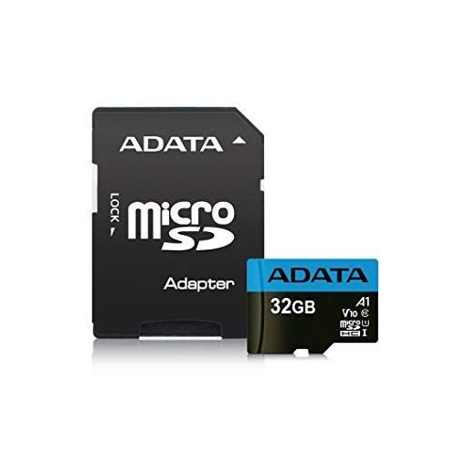 ADATA 32GB SD micro Premier (SDHC Class 10 UHS-I) (AUSDH32GUICL10A1-RA1) memória