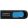 ADATA 32GB USB3.2 Fekete-Kék (AUV128-32G-RBE) Flash Drive
