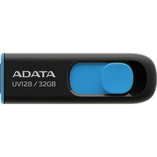 ADATA 32GB USB3.2 Fekete-Kék (AUV128-32G-RBE) Flash Drive