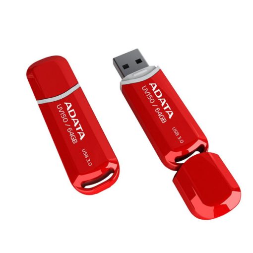 ADATA 32GB USB3.0 Piros (AUV150-32G-RRD) Flash Drive