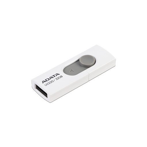 ADATA 32GB USB2.0 Fehér-Szürke (AUV220-32G-RWHGY) Flash Drive