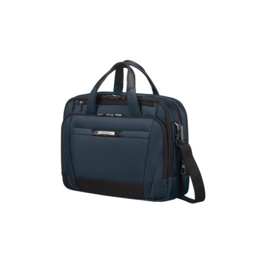 Samsonite - PRO-DLX5  Laptop Bailhandle  15.6"  Exp. Oxford Blue