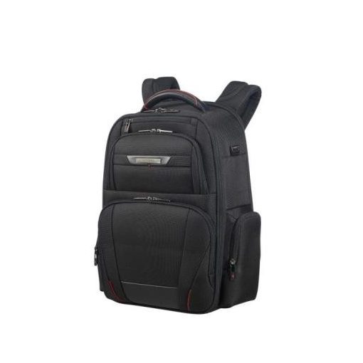 Samsonite - PRO-DLX5  Laptop Backpack 3V 17.3" Exp. Fekete