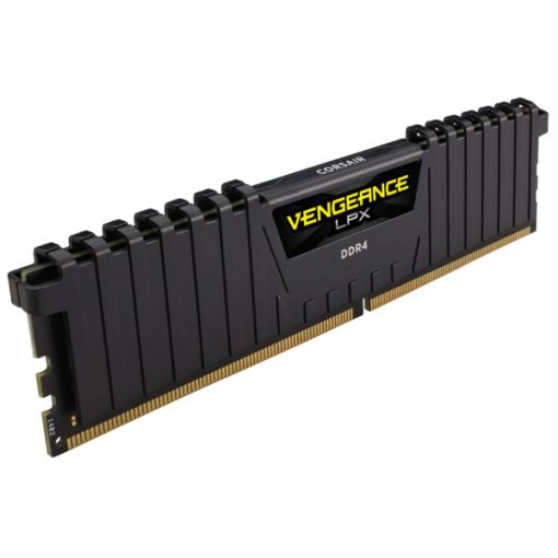 CORSAIR Vengeance LPX Fekete DDR4, 3200MHz 16GB (1x16GB) memória