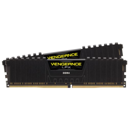CORSAIR Vengeance LPX  Fehér DDR4, 3200MHz 16GB (2 x 8GB) memória