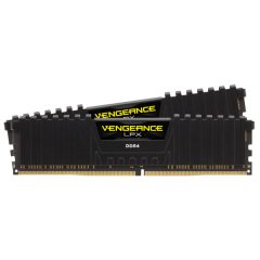   CORSAIR Vengeance LPX  Fekete DDR4, 3600MHz 16GB (2 x 8GB) memória