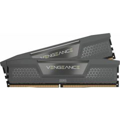   CORSAIR DDR5 5600MHz 32GB (2x16GB) AMD EXPO VENGEANCE RAM, szürke