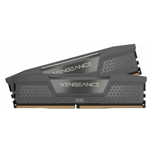 CORSAIR DDR5 5600MHz 32GB (2x16GB) AMD EXPO VENGEANCE RAM, szürke