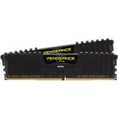 CORSAIR DDR4 64GB (2x32GB) 3600MHz Vengeance LPX RAM, fekete