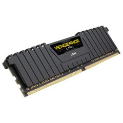CORSAIR DDR4 8GB (1x8GB) 2666MHz Vengeance LPX RAM, fekete