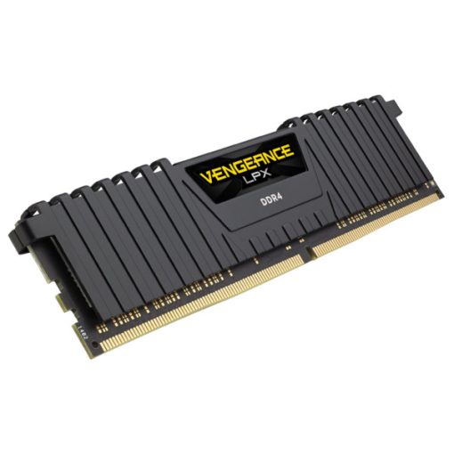 Corsair Vengeance LPX  Fekete DDR4, 3000MHz 8GB (1 x 8GB) memória