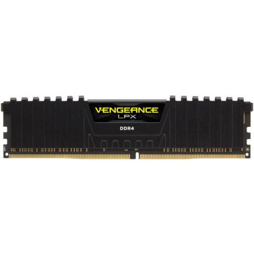 CORSAIR DDR4 8GB (1x8GB) 3200MHz Vengeance LPX RAM, fekete