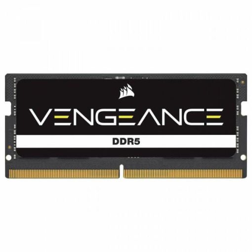 CORSAIR DDR5 4800MHz 16GB (1x16GB) SODIMM VENGEANCE RAM, fekete