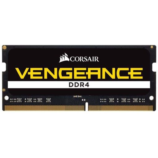 CORSAIR DDR4 2666MHz 8GB (1x8GB) SODIMM RAM, fekete