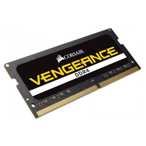 CORSAIR DDR4 3200MHz 8GB (1x8GB) SODIMM RAM, fekete
