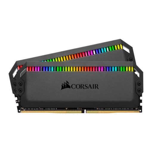 CORSAIR DOMINATOR PLATINUM RGB Fekete DDR4, 3600MHz 32GB (2 x 16GB) memória