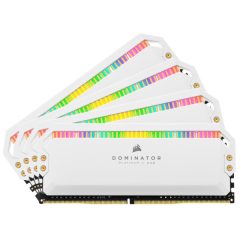   CORSAIR DOMINATOR PLATINUM RGB Fekete DDR4, 3600MHz 32GB (4 x 8GB) memória