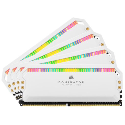 CORSAIR DOMINATOR PLATINUM RGB Fekete DDR4, 3600MHz 32GB (4 x 8GB) memória