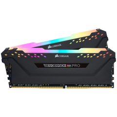   CORSAIR Vengeance RGB Pro Fekete DDR4, 3600MHz 16GB (2 x 8GB) memória