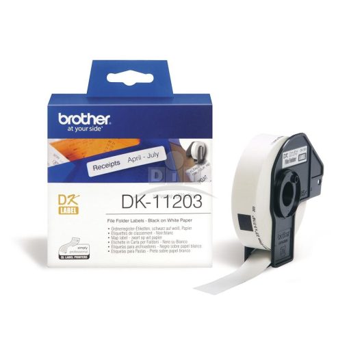 Brother DK-11203 etikett