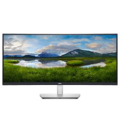   Dell P3424WE 34" Curved HDMI, DP, USB-C LED Monitor (3440x1440)