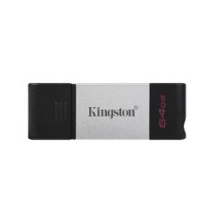   Kingston 64GB USB3.2 C DataTraveler 80 (DT80/64GB) Flash Drive