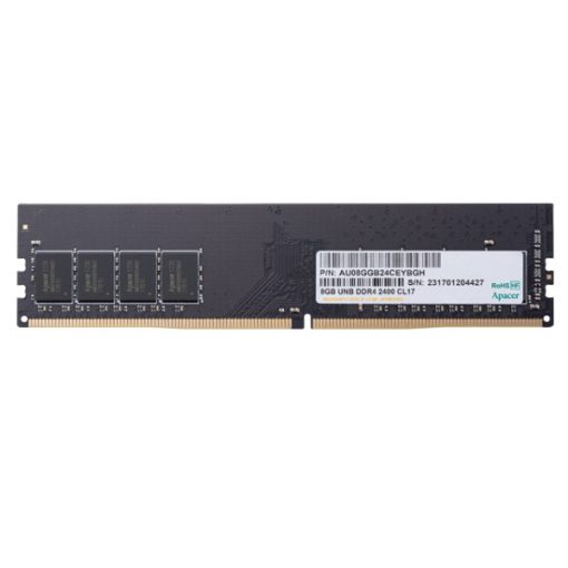 Apacer 8GB DDR4 DIMM 3200Mhz/CL22/(1024x8)  Desktop memória