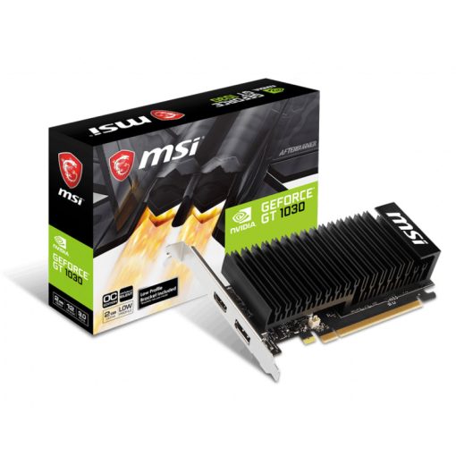 MSI GeForce GT 1030 2GHD4 LP OC videokártya