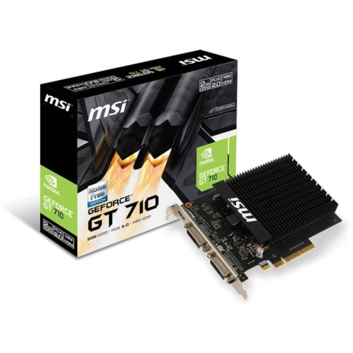 MSI GeForce GT 710 2GD3H H2D videokártya