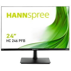   HannSpree HC246PFB 24" Slim Design 1920 x 1200 Full HD 60 Hz 5ms