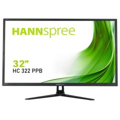   HannSpree HC322PPB WQHD monitor Built-In Stereo Speakers HDMI/VGA/DP