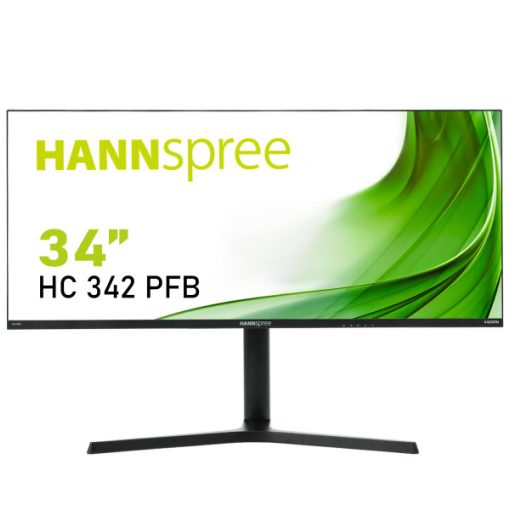Hannpsree HC342PFB UWQHD  monitor beépített hangszóró HDMI/DP