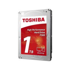   Toshiba HDD 1TB P300 3,5" SATA3 7200rpm 64MB - HDWD110UZSVA