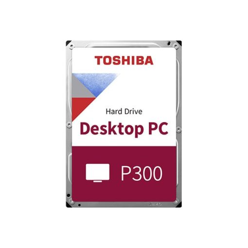 Toshiba HDD 6TB P300 3,5" SATA3 5400rpm 128MB - HDWD260UZSVA