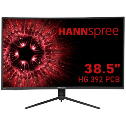 Hannpsree HG392PCB ívelt WQHD monitor beépített hangszóró HDMI/DP