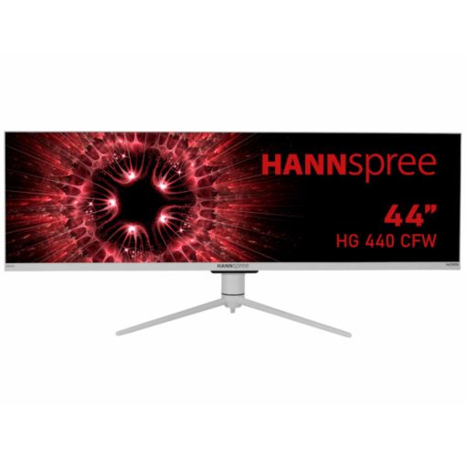 Hannpsree HG440CFW DoubleFHD gaming monitor beépített hangszóró HDMI/DP/USB