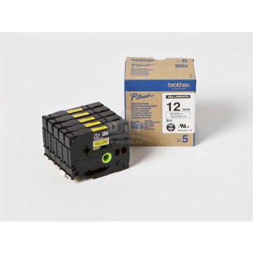 Brother P-touch HGe-631 szalag csomag
