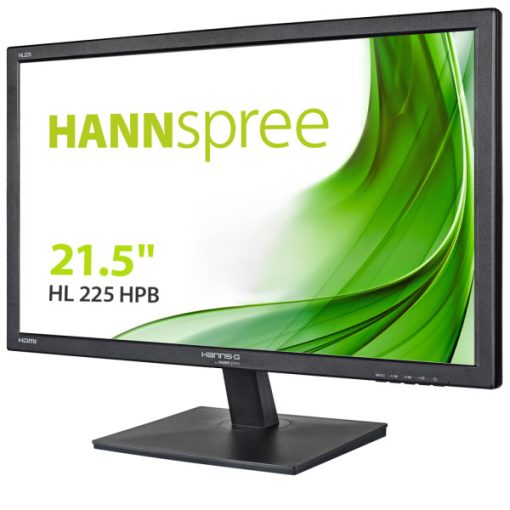HannSpree HL225HPB 21.5" black monitor