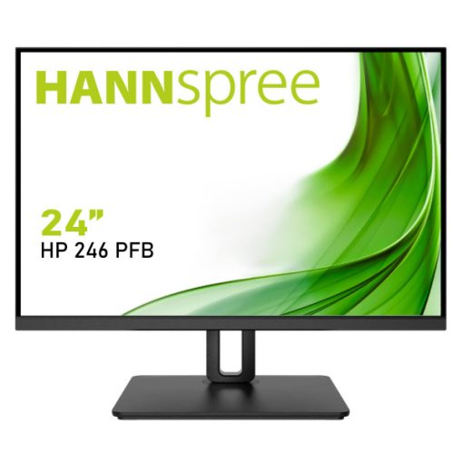 Hannspree HP246PFB WUXGA ADS-IPS monitor beépített hangszóró HDMI/DP/VGA