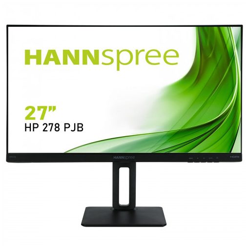 Hannpsree HP278PJB FullHD monitor beépített hangszóró HDMI/VGA/DP