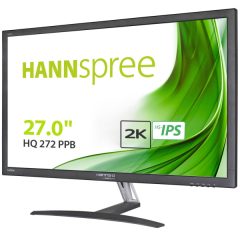   HannSpree HQ272PPB 27" Black monitor 2560 X1440 QHD 2K 60HZ 5ms ECO Friendly