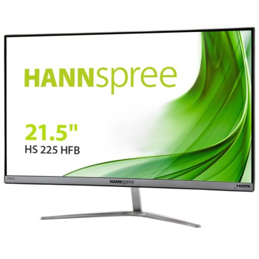 HannSpree HS225HFB 21.5" Titanium Gray monitor