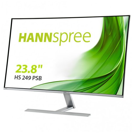 Hannpsree HS249PSB FullHD monitor beépített hangszóró HDMI/VGA/DP