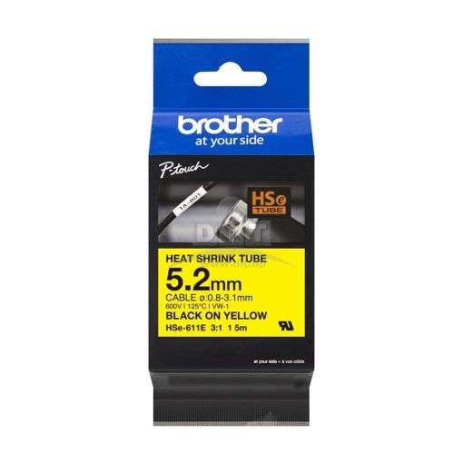 Brother P-touch HSe-611E szalagkazetta