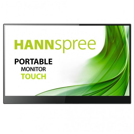HannSpree HT161CGB portable touch monitor FullHD built-in speakers miniHDMI/USBC