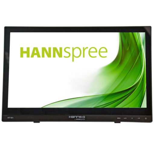 HannSpree HT161HNB touch monitor HD Built-in Speakers VGA/HDMI/USB Hard Glass Pr