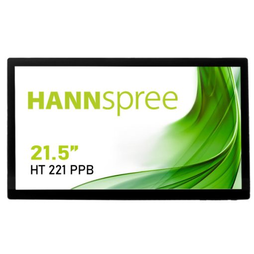 HannSpree HT221PPB touch monitor 21,5" 1920×1080 Full HD 60Hz 7ms + HMDI cable